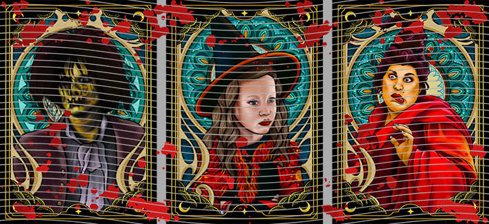 16oz Halloween-J12-986